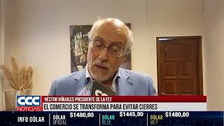 HÉCTOR VIÑUALES PRESIDENTE DE LA FET