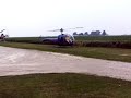 Bell 47 j2a Whirlybirds Takeoff & Long Ranger descendant