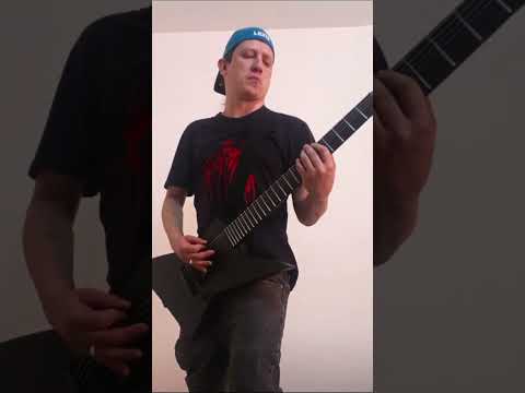 Duality (guitar cover) by Slipknot