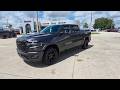 New 2027 Granite Crystal Metallic Clearcoat RAM BIG HORN 4X4 CREW CAB 5'7