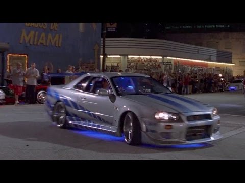 R34 en 2 Fast 2 Furious