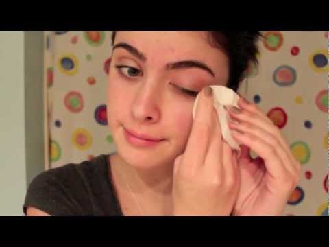 how to sleep with acne