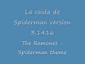 la caida de spiderman version 3.1416 (owned)