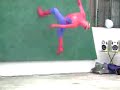 la caida de spiderman version 3.1416 (owned)