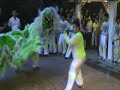 Sparring with the Green Lion
