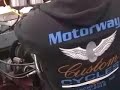breaking in one of custom chrome's pandemonium engines, we manufacture for them.
