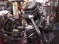 breaking in one of custom chrome's pandemonium engines, we manufacture for them.