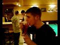 How to down a pint in seconds.