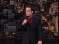 Andy Kindler on The Late Show with David Letterman 1/14/05