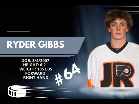 Goals, Assists, Hits 2024-25 RYDER GIBBS #64
