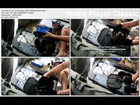 Hyundai Atoz DIY Fuel Sensor (Pelampung Bahan Bakar)  Replacement