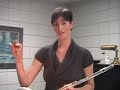 Nina Perlove - flute articulation/double tonguing part 2 Nina Perlove - flute articulation/double tonguing part 2