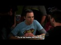 Sheldon vs Will Wheaton (The Big Bang Theory 3x05 sub_ita)