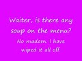 Waiter Jokes