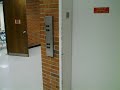 Morris and Wallace Elevator at U of M Sociology Bldg.