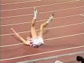 die zeiten, als es noch kein zahnpasta-doping gab: 1992 wird dieter baumann �ber 5000m olympiasieger, auch f�r den live-kommentator kaum zu glauben.
