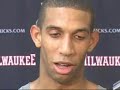 Brandan Wright workout w/Milwaukee Bucks