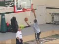 Brandan Wright workout w/Milwaukee Bucks