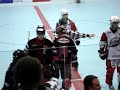 Pelea hockey Anglet - Assenheim