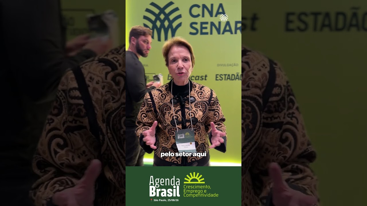Agenda Brasil  🇧🇷 🌱 🚜 - Tereza Cristina