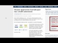 First Time Home Buyer Tax Credit Extension Update
