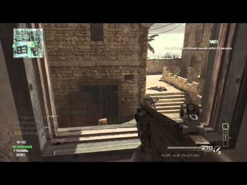 Modern warfare 3 sea town killing spree gameplay