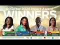 2024 GoGettaz Agripreneur Grand Prize Winners | Fatima El Khou Founder, Managing Director and Head of Research and Innovation at Jafife, Morocco, North Africa | Iddi Mohammed Faried Co-founder and CEO of KODU Technology, Ghana | West Africa