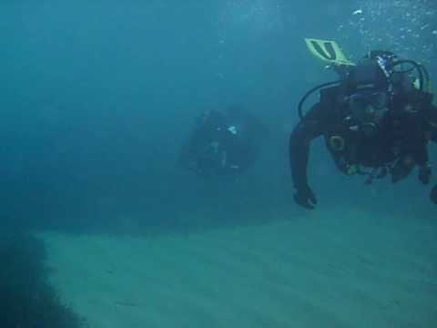 Buceando en Playa la Fossa (Calpe)