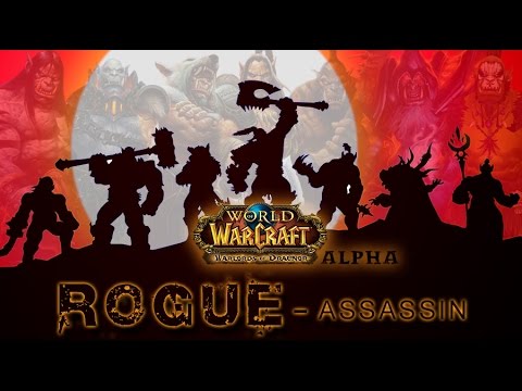 Assassination Rogue - Wod Beta - Not slow enough to be slow