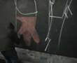 QP 97 AK Graffiti im U-Bahnhof