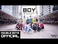 TREASURE - ‘BOY’ DANCE COVER BY DOUBLE BOYS