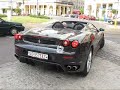 Maybach 62 Aston Martin DB9 Ferrari F430 Spider in Warsaw Maybach 62 Aston Martin DB9 Ferrari F430 Spider in Warsaw
