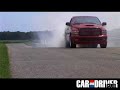 Dodge Ram SRT10 Burnout - Car and Driver