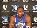 DeMarcus Nelson - Duke Basketball Press Conference - Feb....