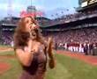 SuneV at Fenway Park