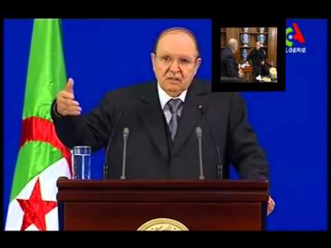 أقوى فيديو لسنة 2013 حوار سلال مع بوتفليقة مضحك جدا ههههههههههههههههههههه