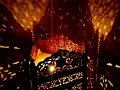 candle and light fixture with the intro to my favorite cd / dance mix of all time: 