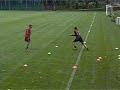 Kaladze training at Milanello, Summer 2004, Par I of II