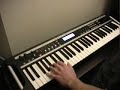 Axel F - Beverly Hills Cop Theme - on Korg X50