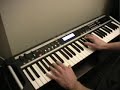 Axel F - Beverly Hills Cop Theme - on Korg X50