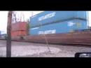 Chasing BNSF freight HWY2