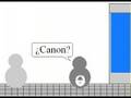 Los Grisaceos y el canon.
