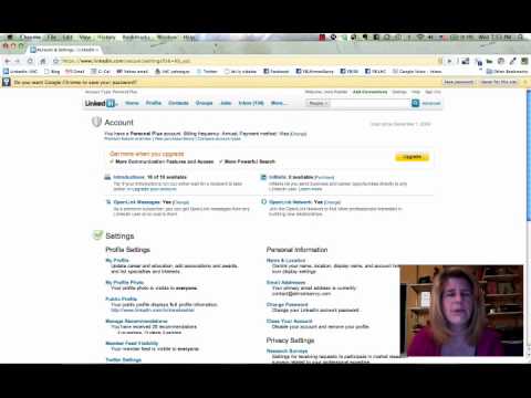 how to stop linkedin emails