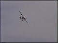 radio controlled cirrus - RC Airplane crashes - pissed off pilot!