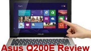 Asus VivoBook Q200E TouchScreen Notebook Review