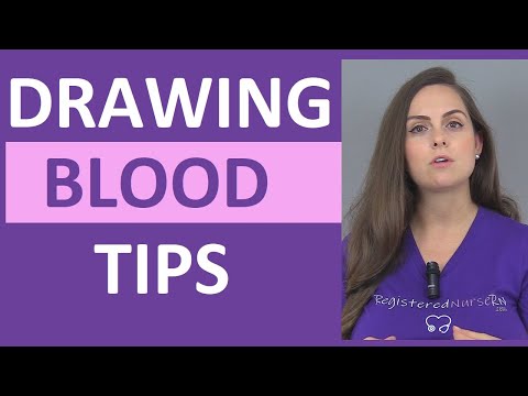 video-linktoworks-Tips for Drawing Blood for Nursing Students & Nurses - YouTube