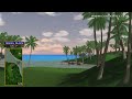 Golden Tee Great Shot on Tahiti Cove!