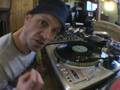 The philosophy behind touching the platter in the mix.
