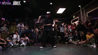 Kid Boogie – Freestyle Session 2017 Popping Judge Move