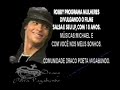 ROBBY DIVULGA O FILME SALSA(ENTREVISTA)